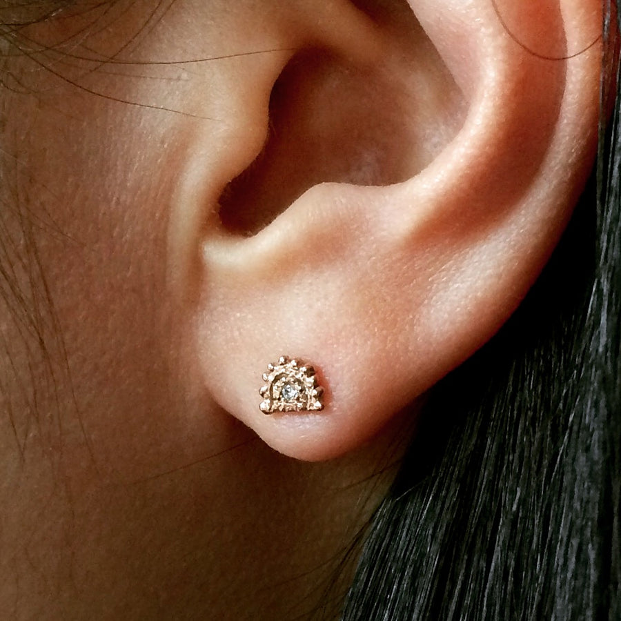 Dawn Stud Earrings