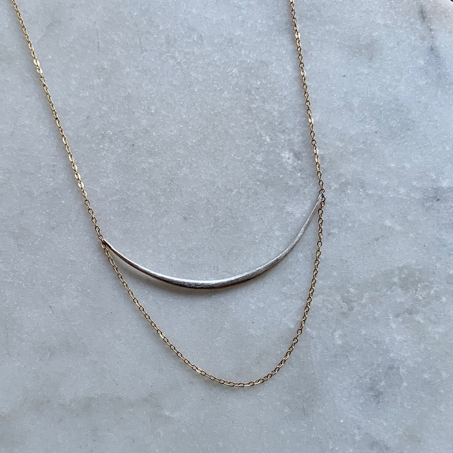 Chain Dangling Necklace