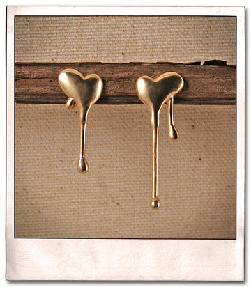 Melting Heart Earrings