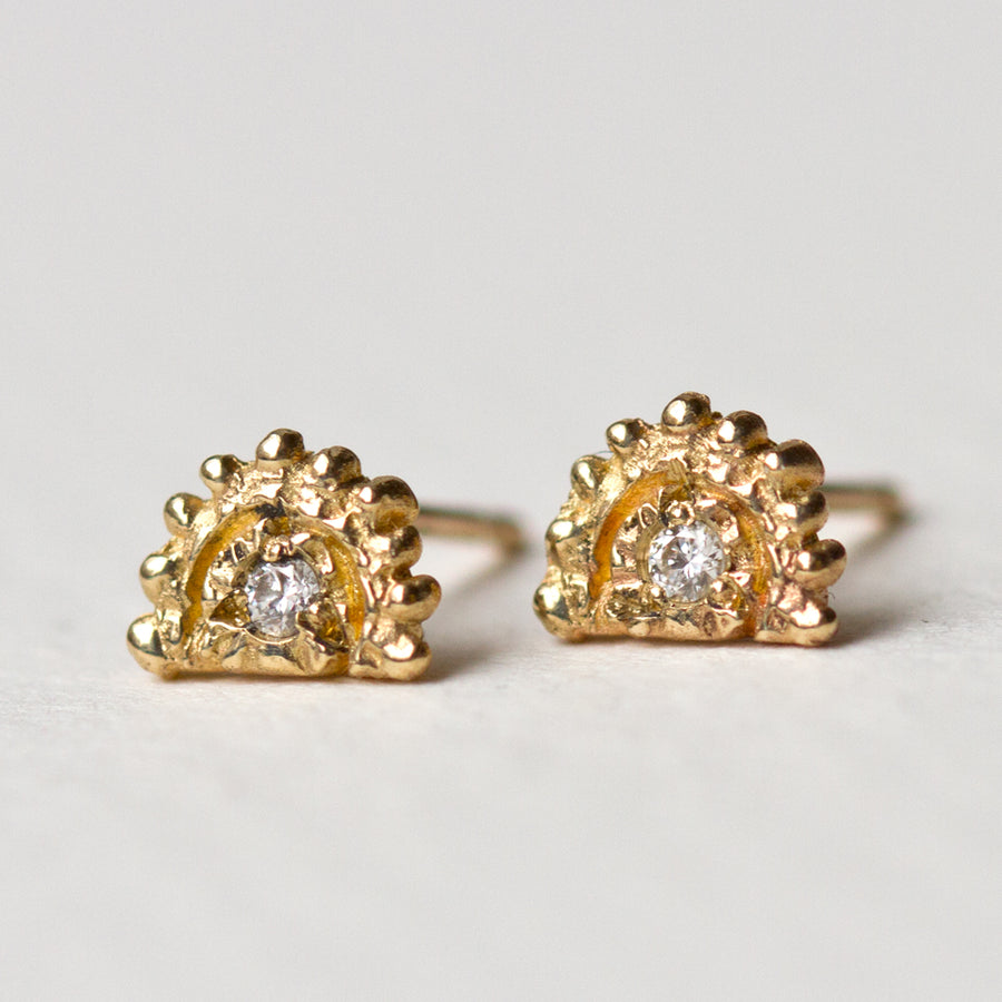Dawn Stud Earrings