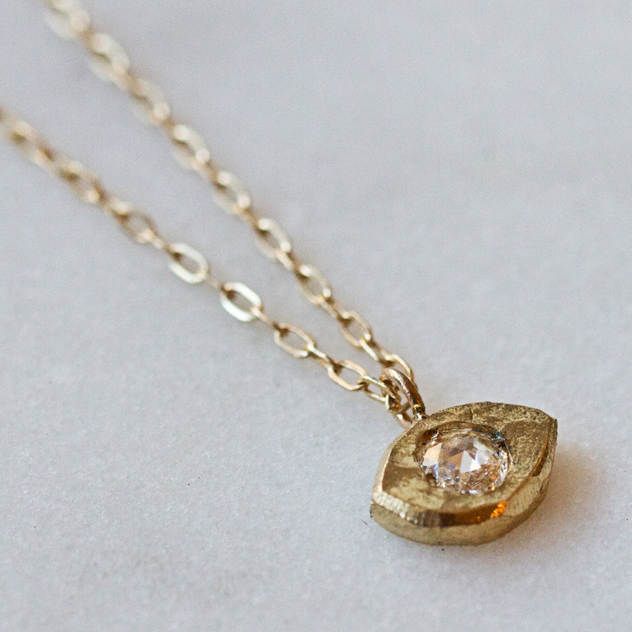 Diamond Eye Necklace