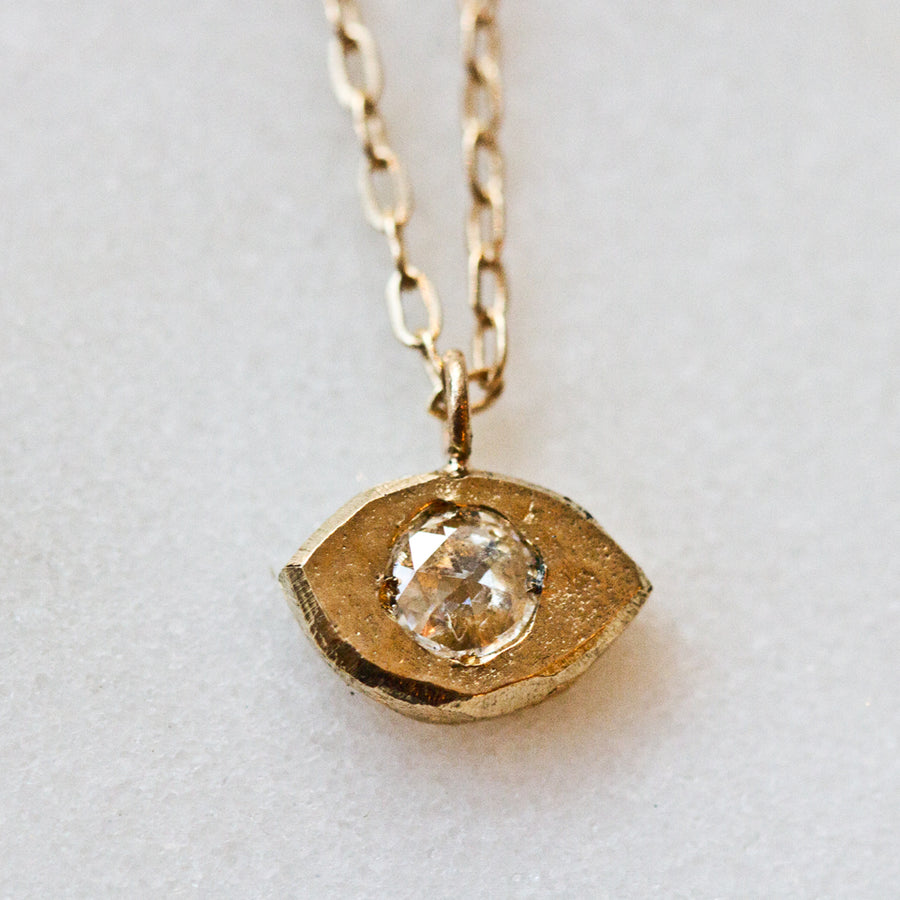 Diamond Eye Necklace