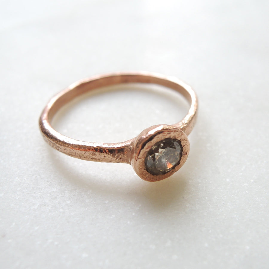 Luna Brown Diamond Ring