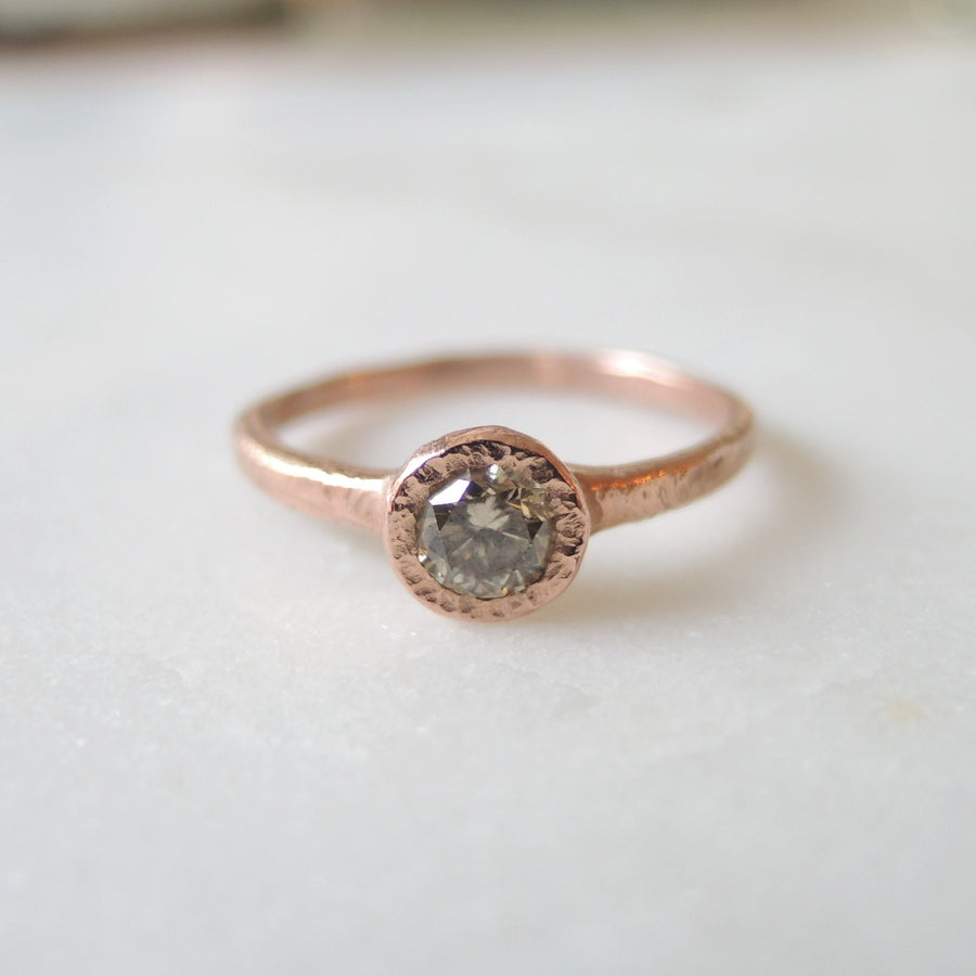 Luna Brown Diamond Ring