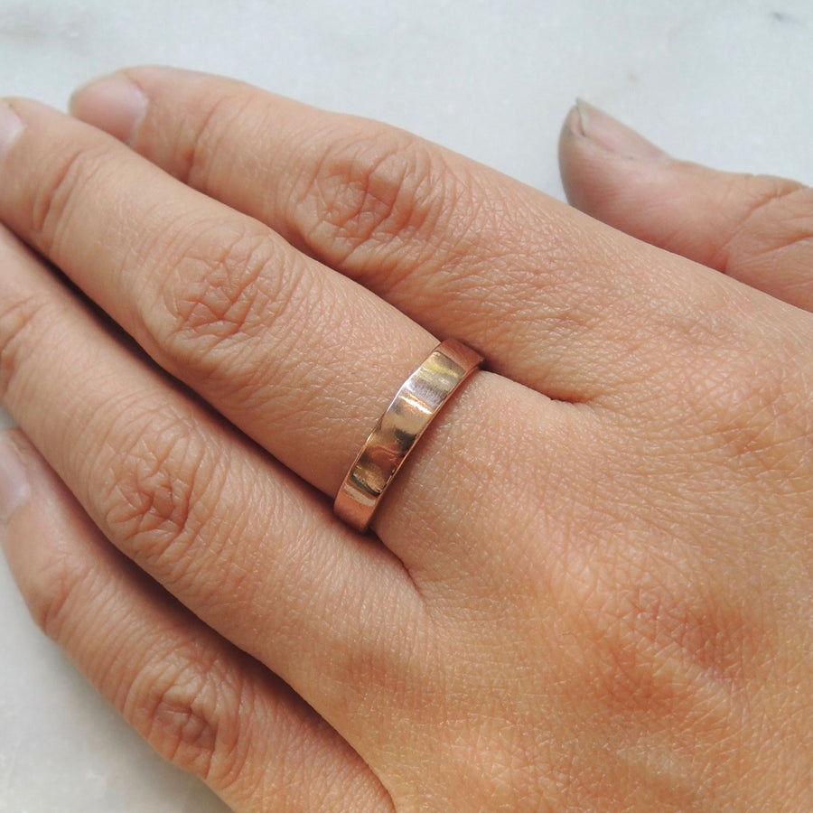 Wide Obi Ring 4mm version