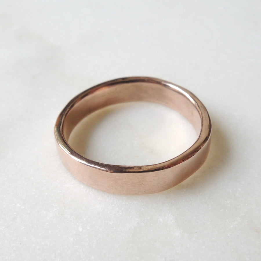 Wide Obi Ring 4mm version