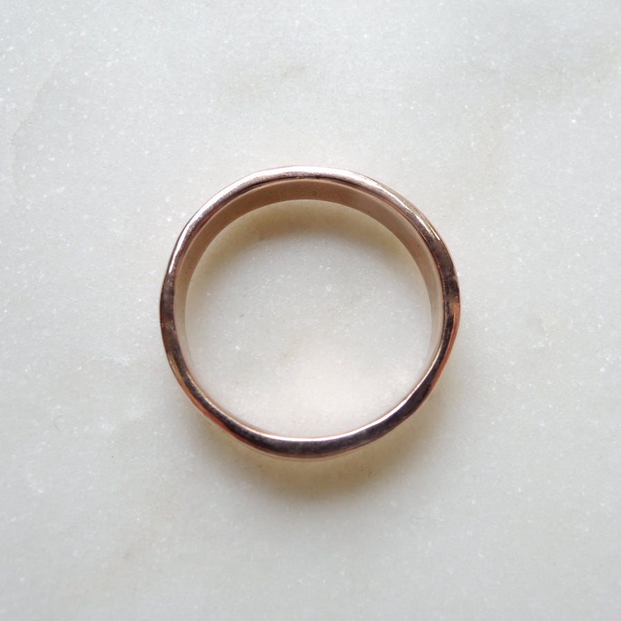 Wide Obi Ring 4mm version