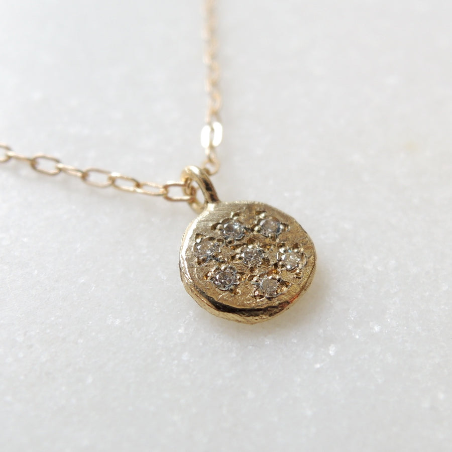 Gold Kyoto Diamond Necklace