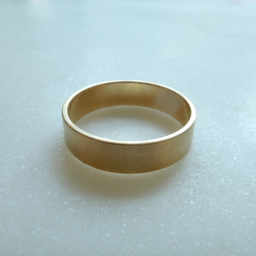 Flat Reika Band Ring 5mm