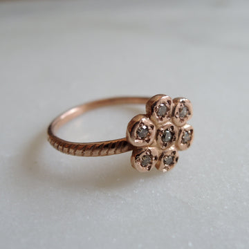 Pink Rose Ring