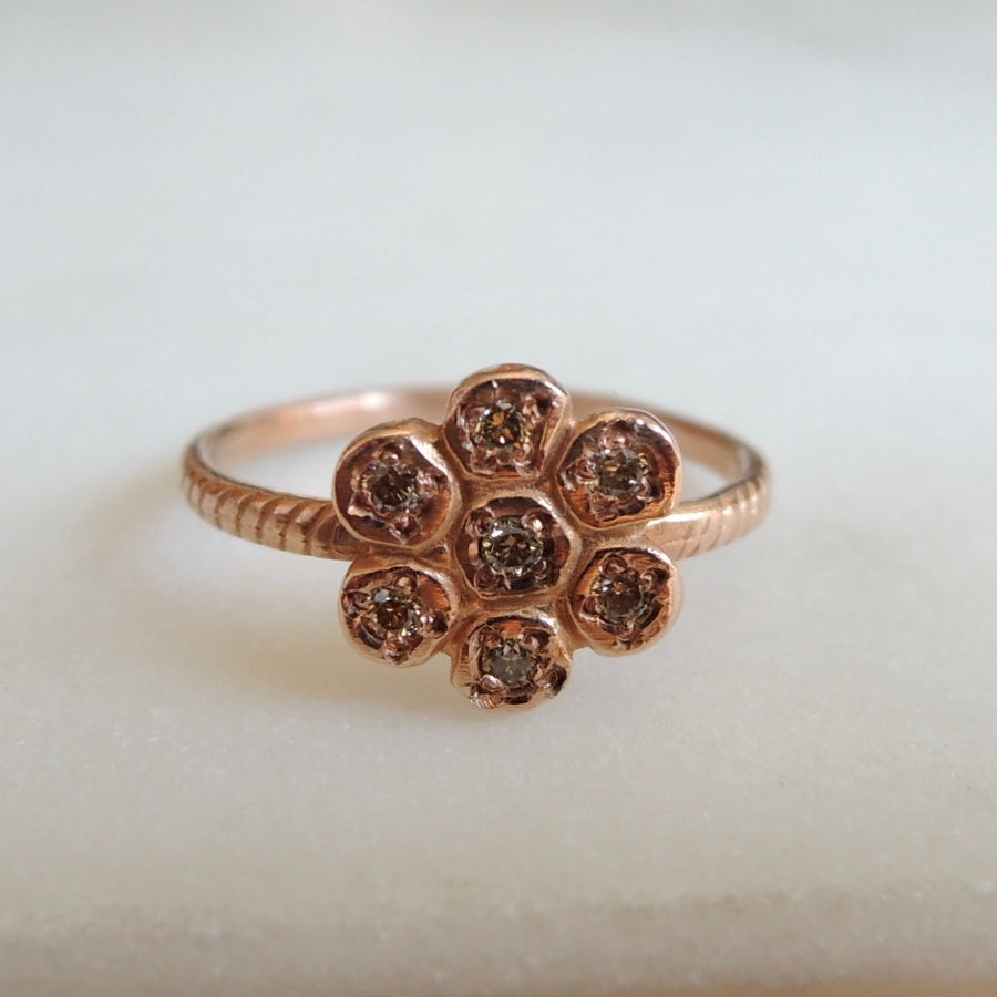 Pink Rose Ring