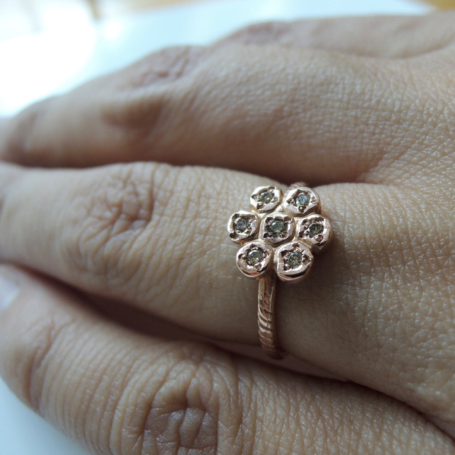 Pink Rose Ring