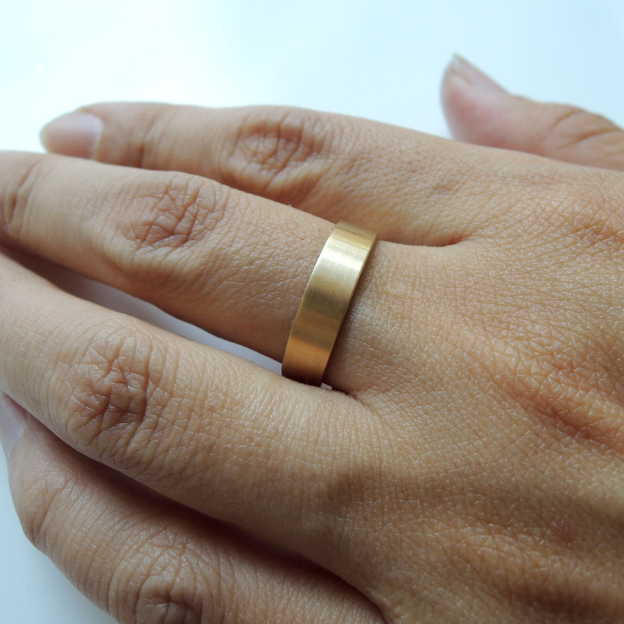 Flat Reika Band Ring 5mm