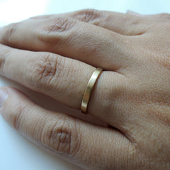 Flat Reika Band Ring 2mm
