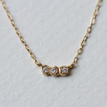 Diamond Trio Necklace