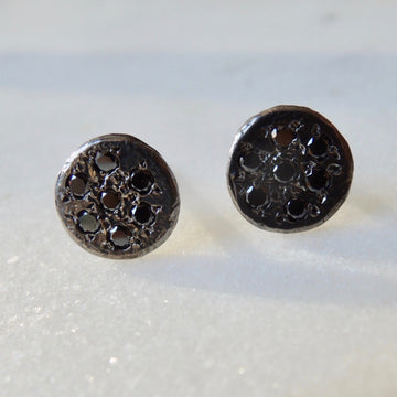 Kyoto Black Diamond Earrings