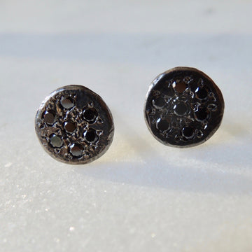 Kyoto Black Diamond Earrings