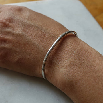 Smooth Organic Cuff Bracelet