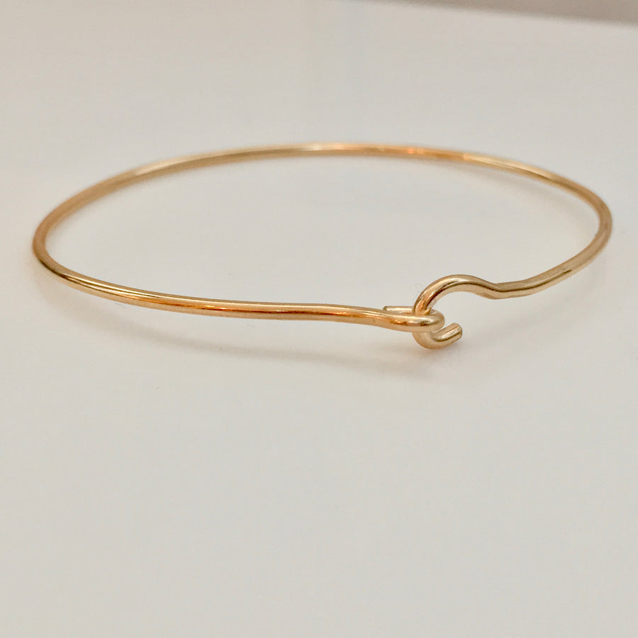Interlocking Gold Bracelet