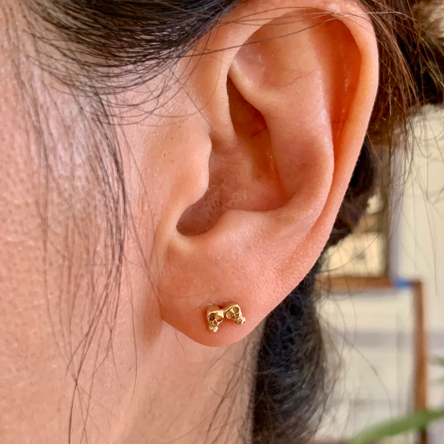 Skull Buddy Earring (SINGLE)
