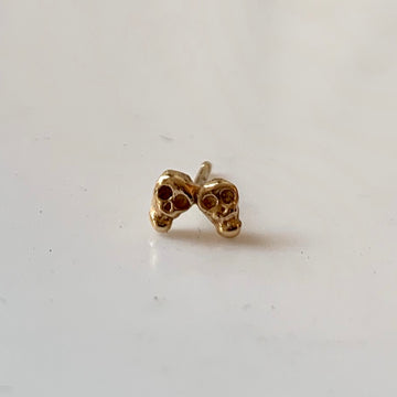 Skull Buddy Earring (SINGLE)