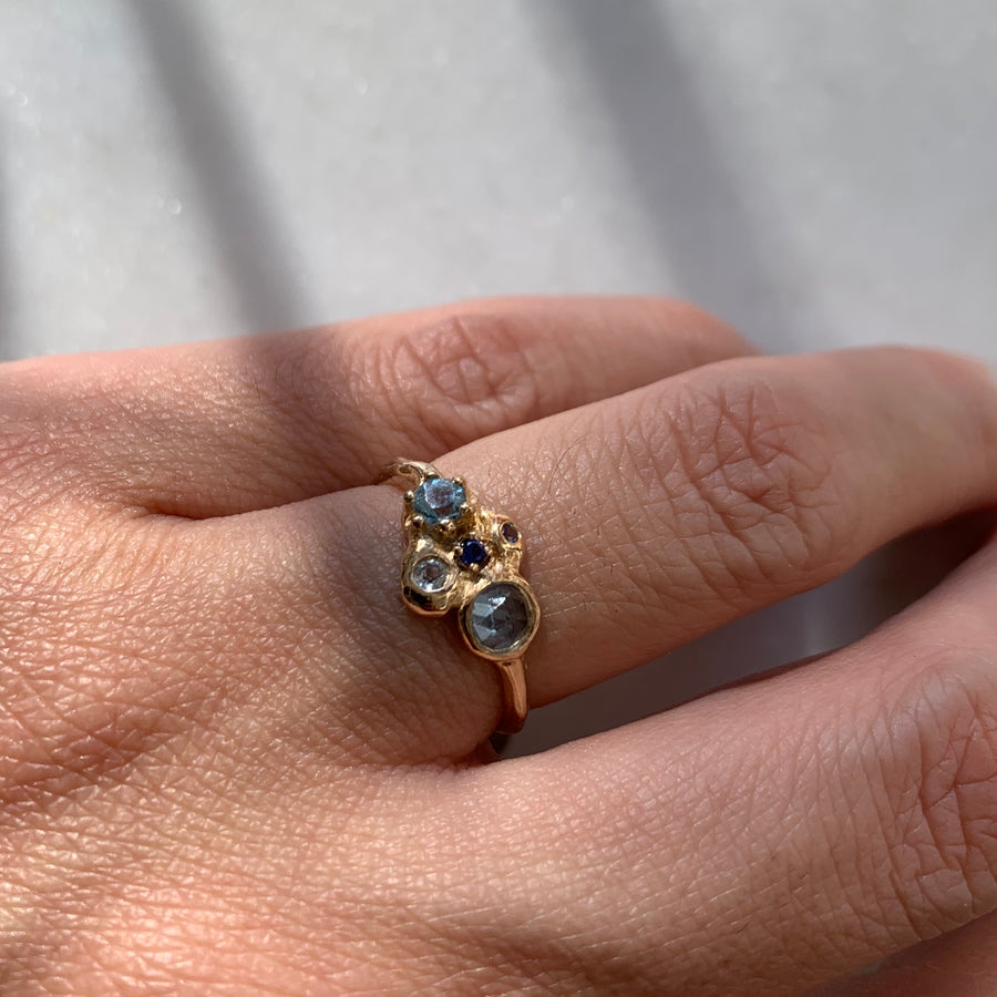 Blue Lagoon Ring