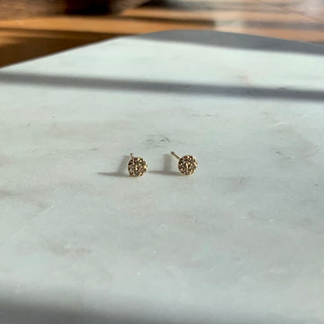My Little Sunshine Diamond Earrings