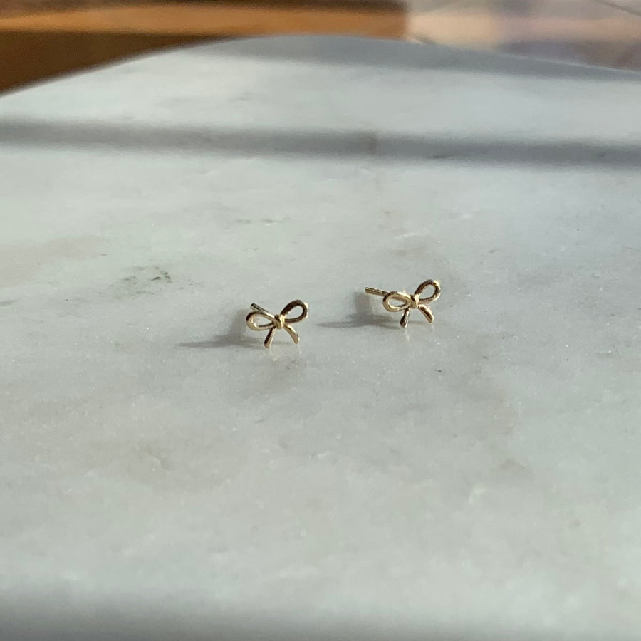 Mini Bow Earrings