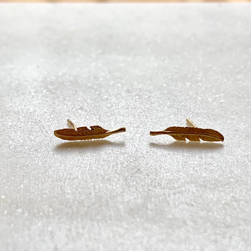 Feather Earrings