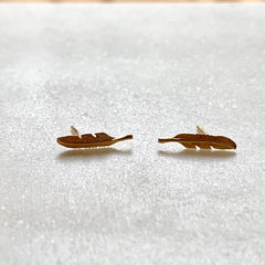 Feather Earrings
