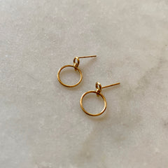 Double Hoop Earrings