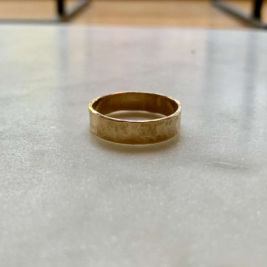 6mm Wide Downtown Ring