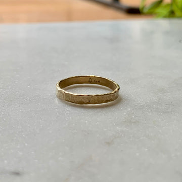 3 mm Wide Downtown Ring