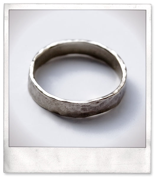 Men's 4mm Wide Downtown Ring