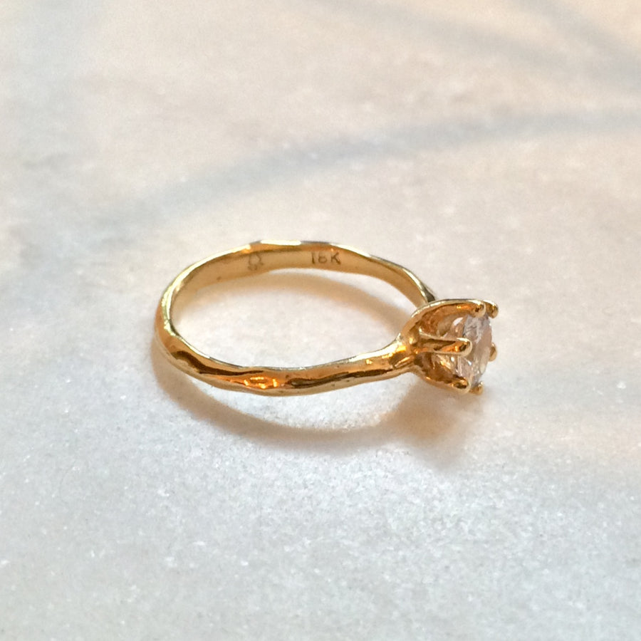 Half Carat Haku Diamond Solitary Ring