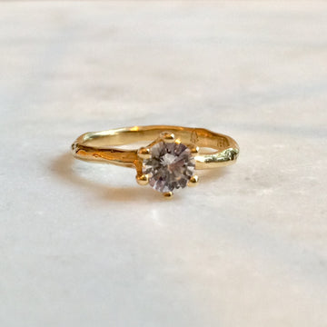 Half Carat Haku Diamond Solitary Ring