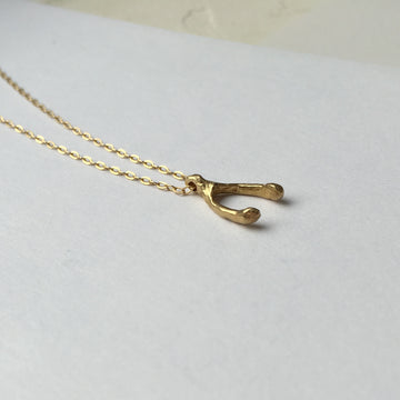 Wishbone Necklace