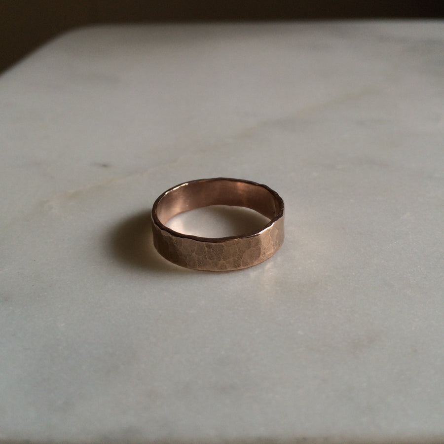 6mm Wide Downtown Ring