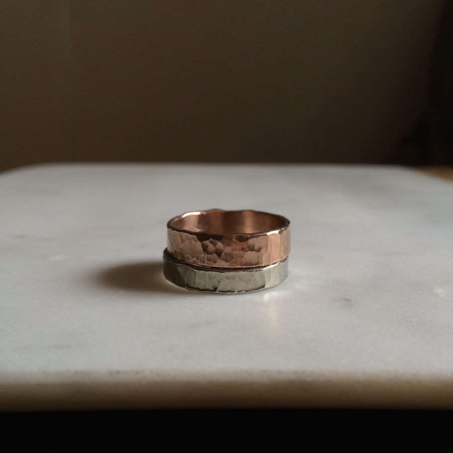 6mm Wide Downtown Ring