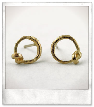 CIrcle Knot Earrings