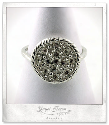 Sunshine Diamond Pave Ring