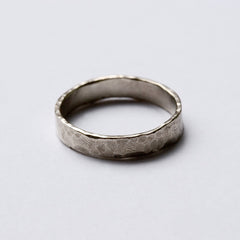 4mm Wide Downtown Ring